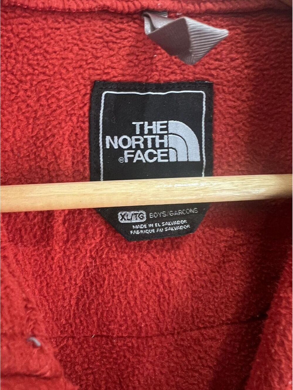 Vintage North Face Denali Fleece Sweater zip up - Picture 3 of 4